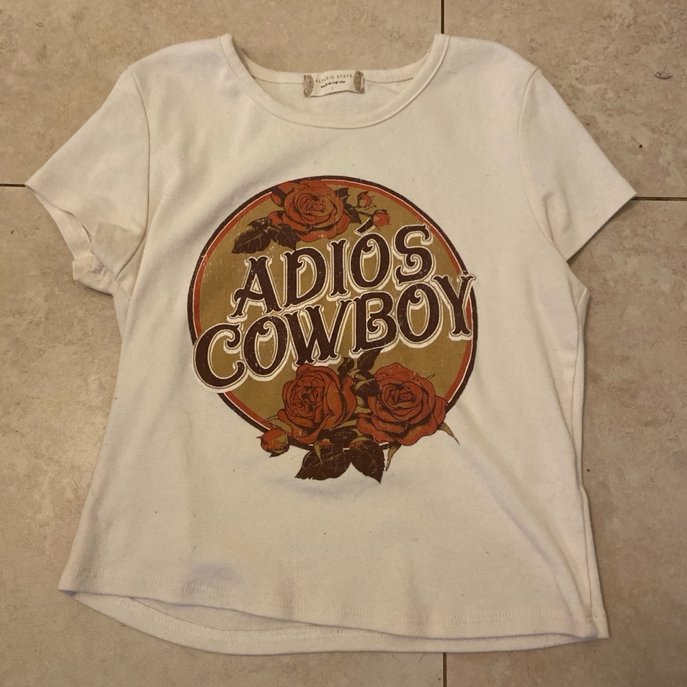 Altard state baby tee
